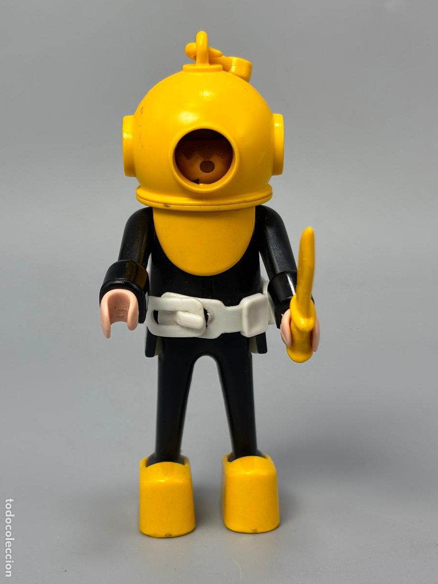 Playmobil: Playmobil 3348 buzo con cuchillo