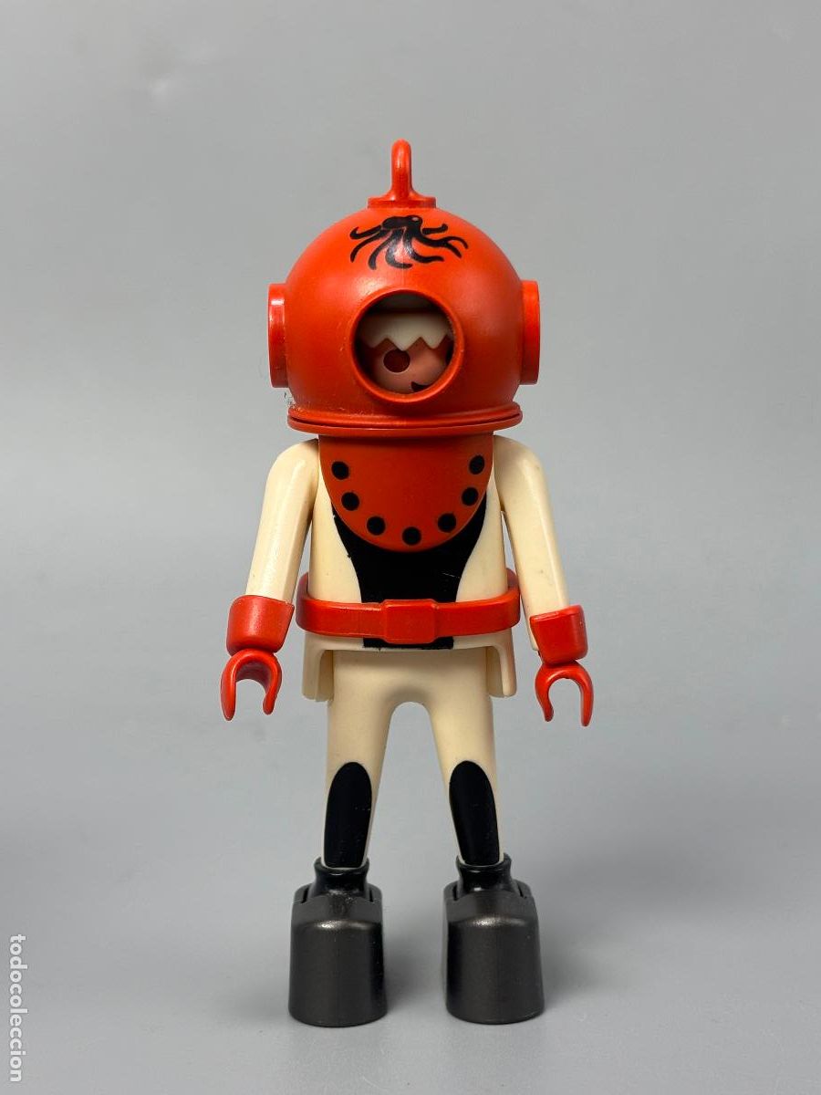 Playmobil: Playmobil 3949 buzo con calandra