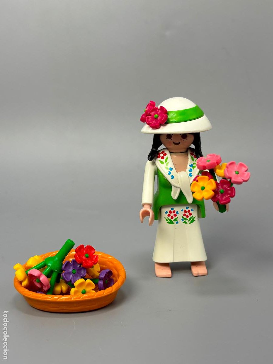 Playmobil: Playmobil 4522 especial chica florista