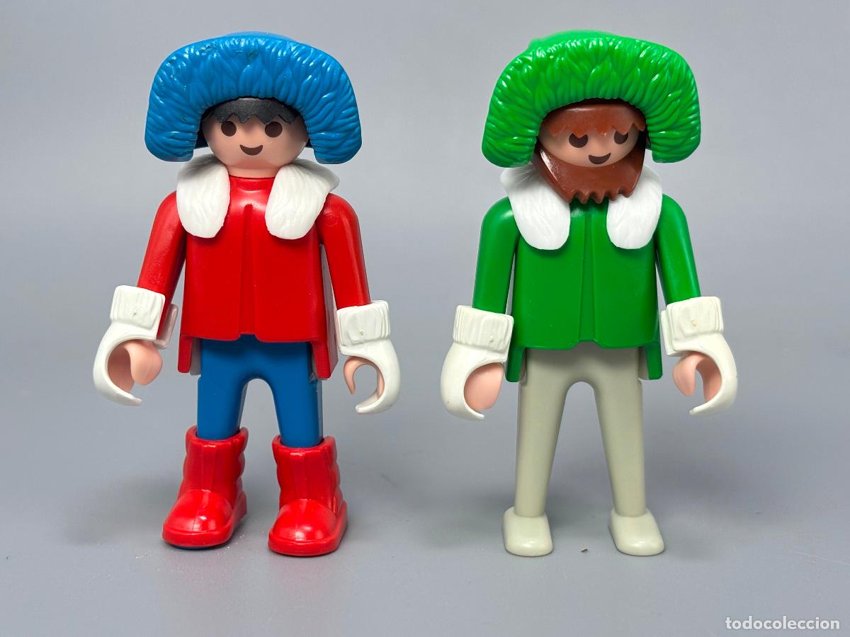 Playmobil: Playmobil 3464 lote figura trineo nieve