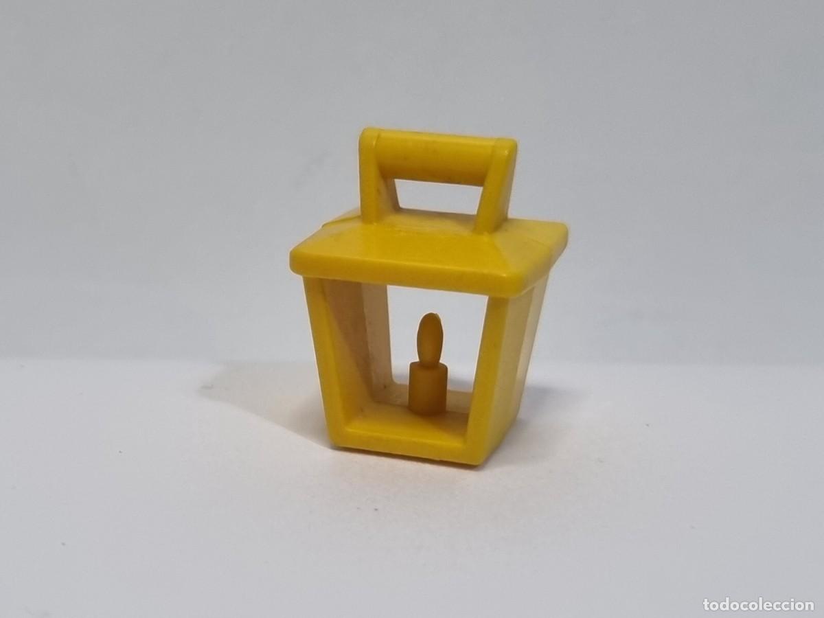 Playmobil: Playmobil 3450 3666 3446 Pieza Farolillo Lampara Farol Castillo Casa Medieval