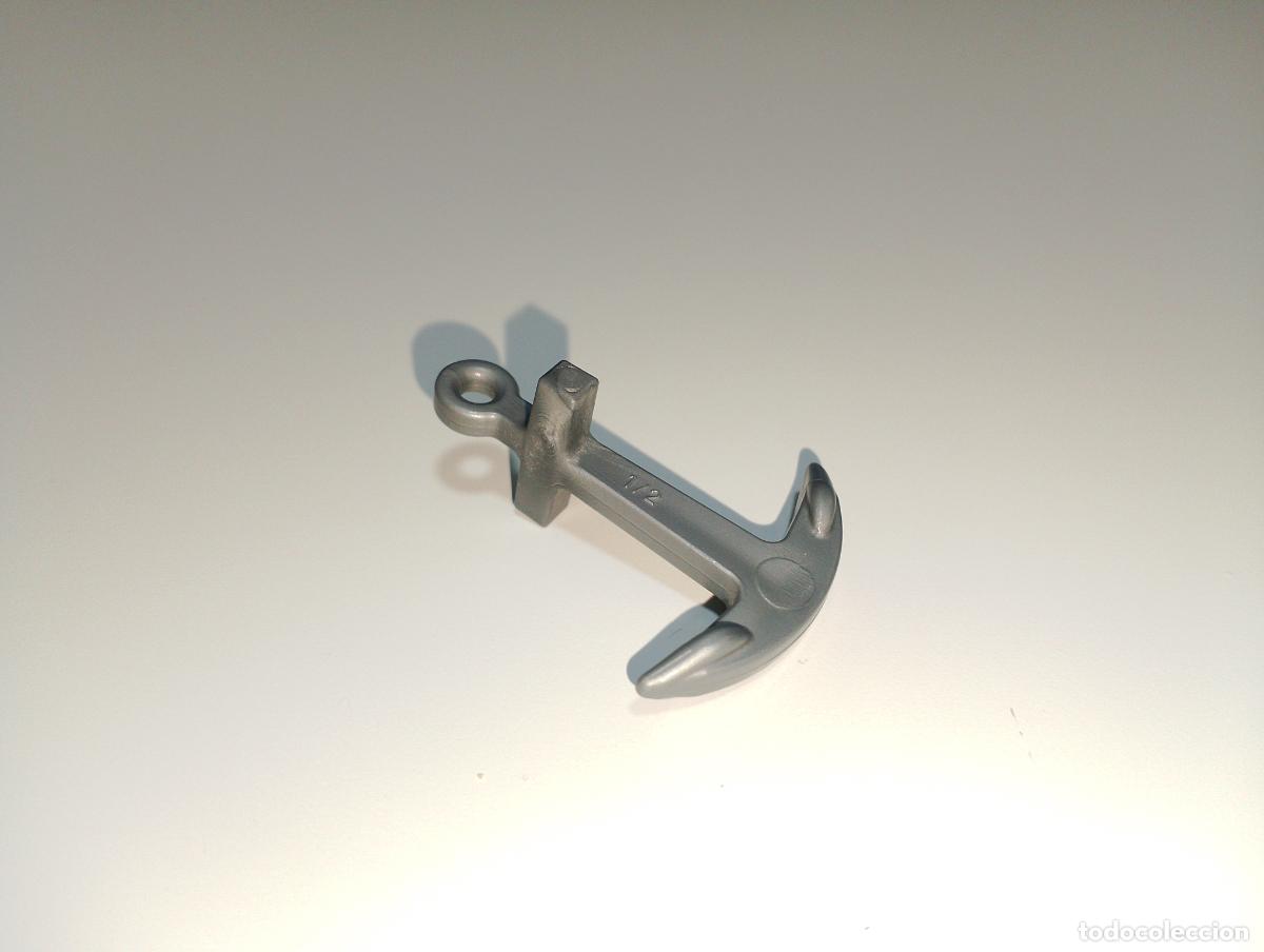 Playmobil: Ancla de pl&aacute;stico de barco pirata de Playmobil. Totalmente nuevo.