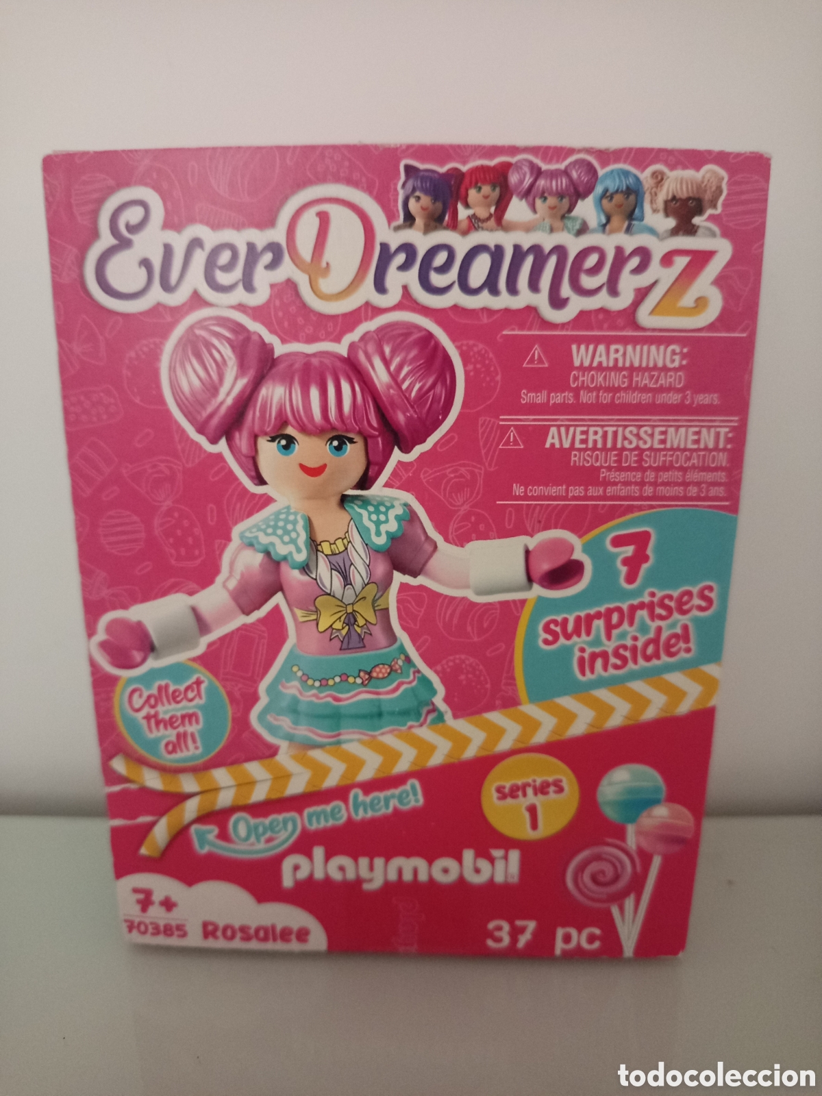 Playmobil: ❇️ LOTE PLAYMOBIL ROSALEE EVER DREAMER Z 70385 SIN ABRIR ❇️
