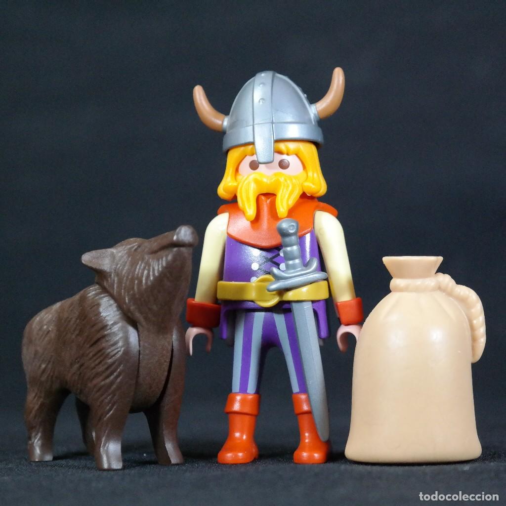 Playmobil: Playmobil vikingo con jabali ☼