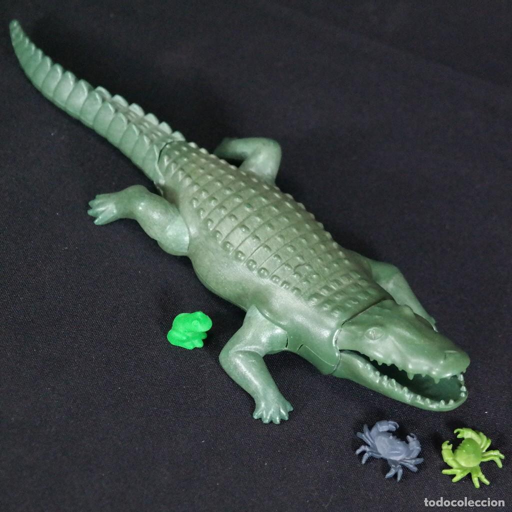 Playmobil: Playmobil cocodrilo co rana ☼
