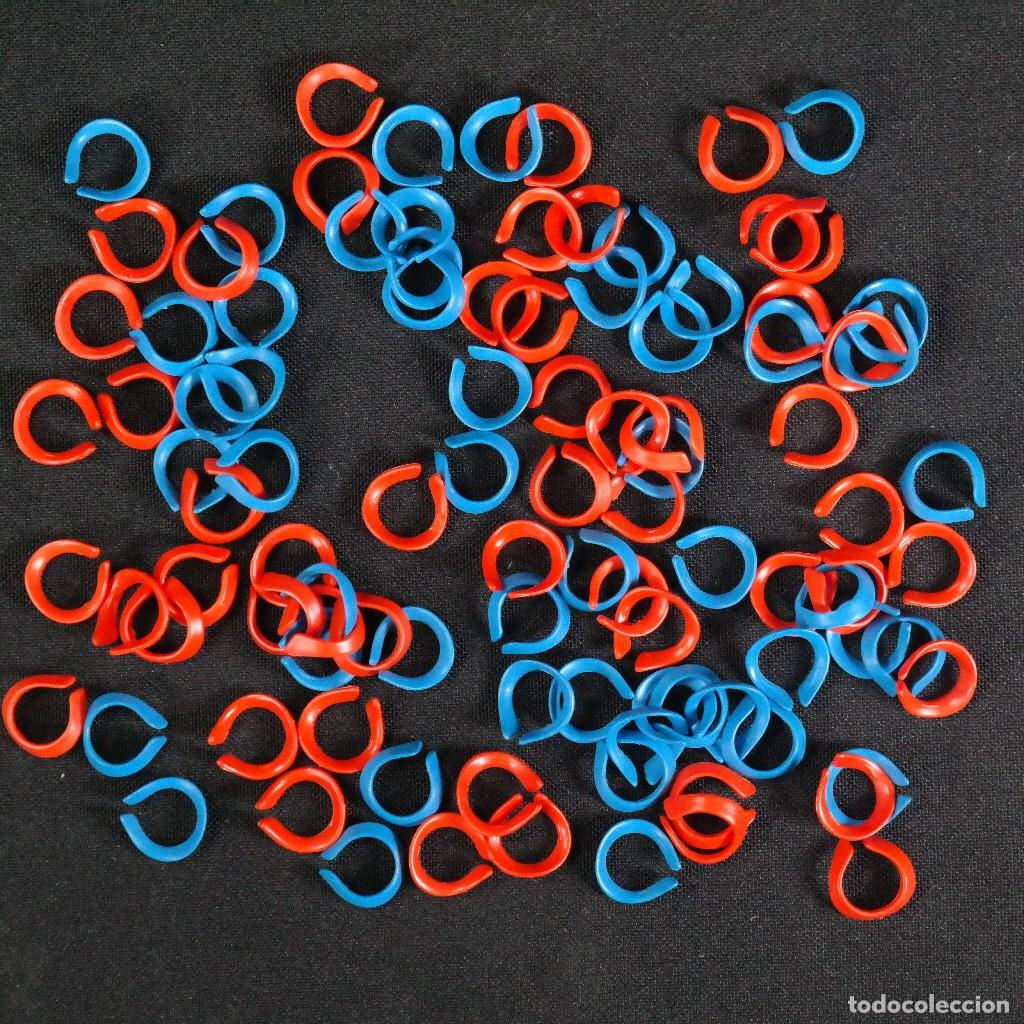 Playmobil: Playmobil cuellos rojos y azules ☼