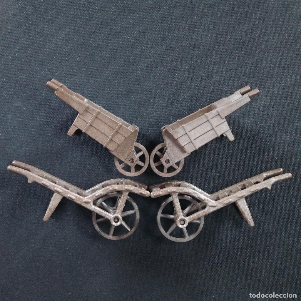 Playmobil: Playmobil 4 carretillas ☼