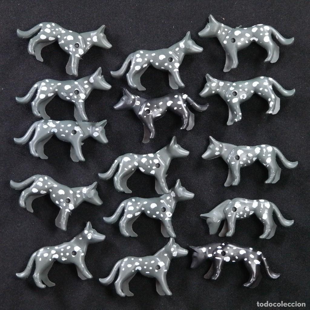 Playmobil: Playmobil perros con manchas ☼