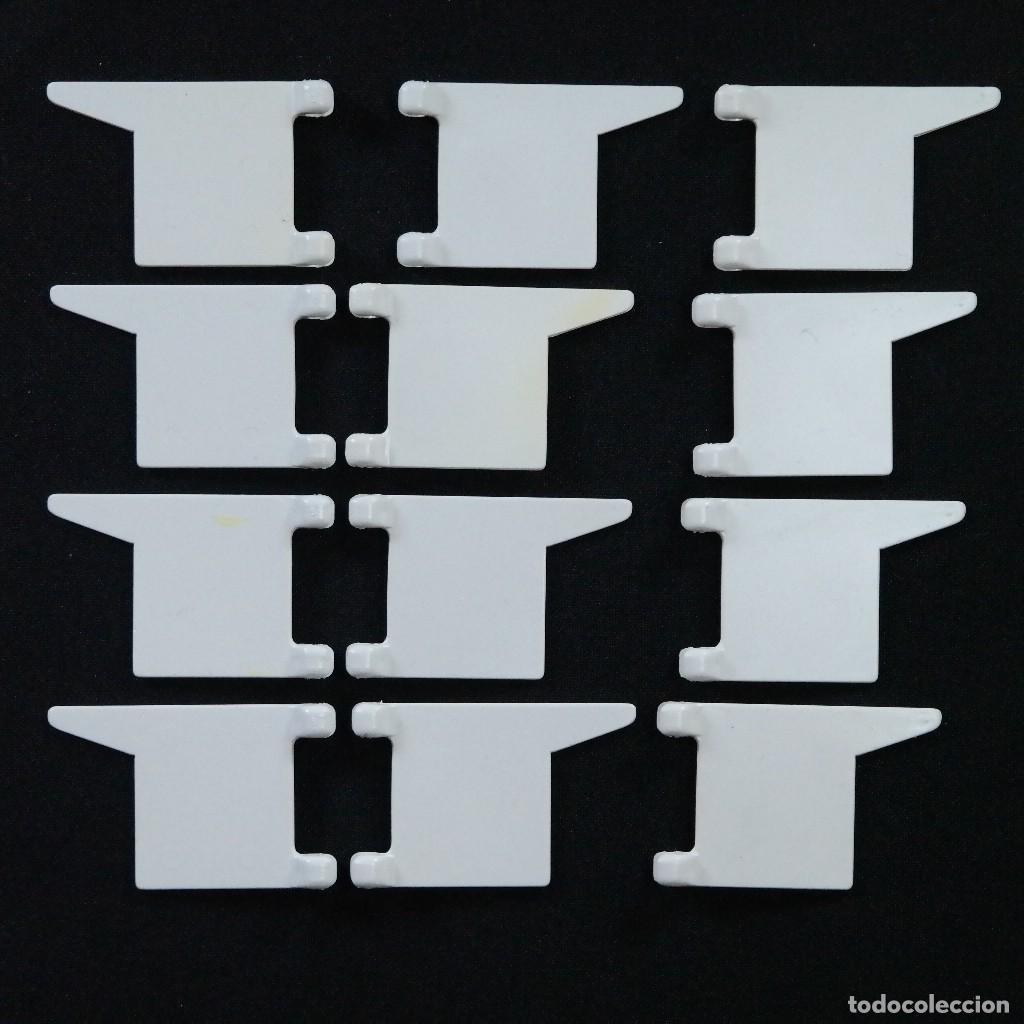 Playmobil: Playmobil banderas nuevas totalmente blancas ☼