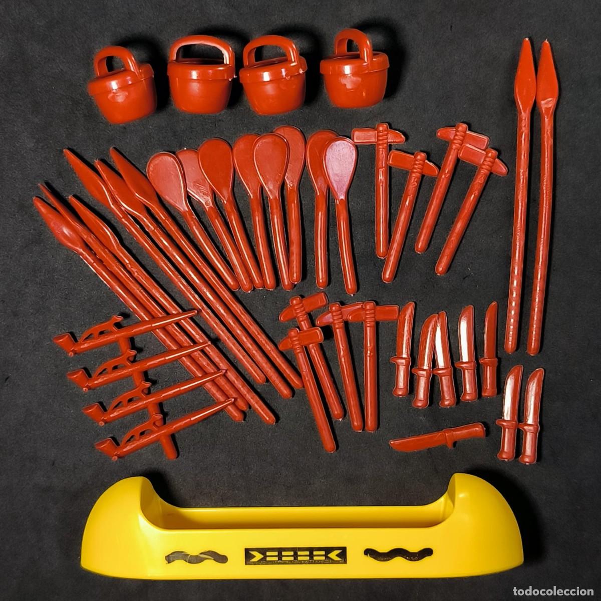 Playmobil: Playmobil accesorios indios con canoa ☼