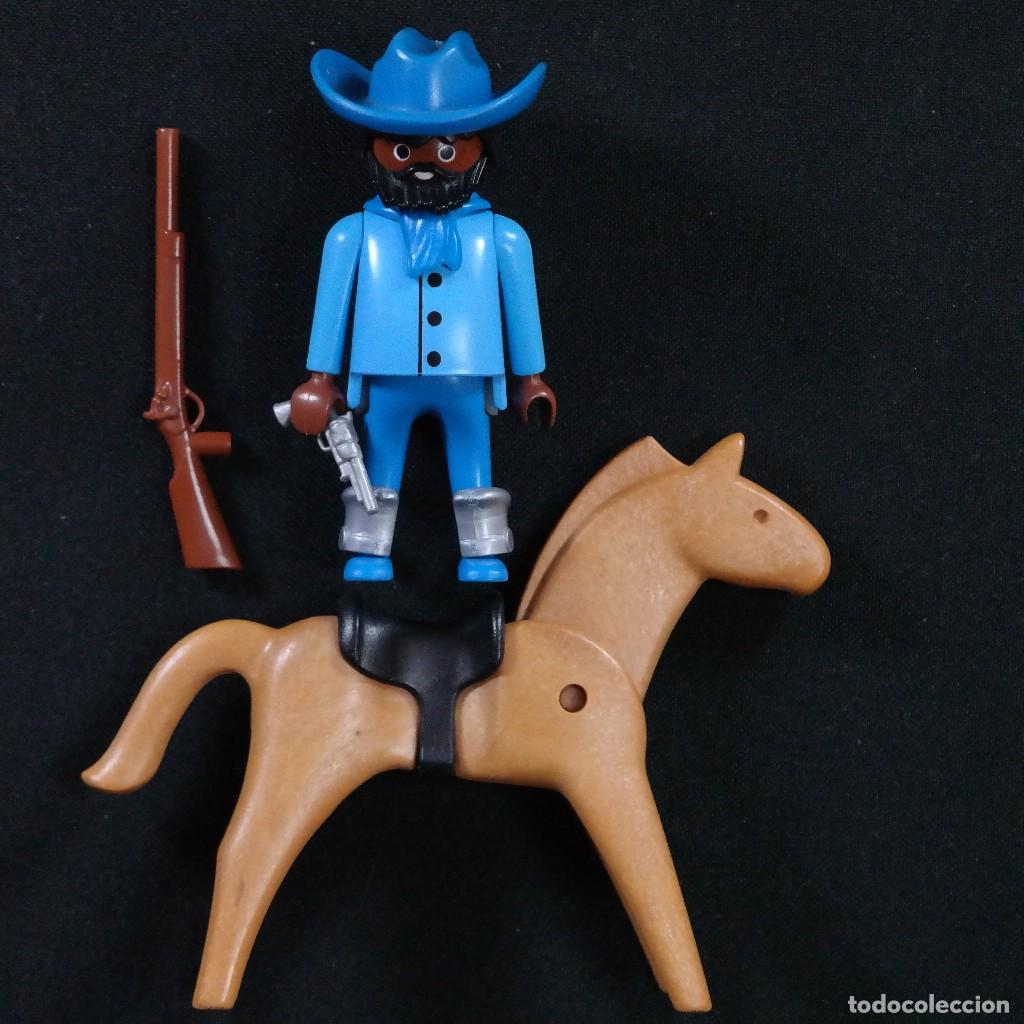 Playmobil: Playmobil vaquero con caballo ☼