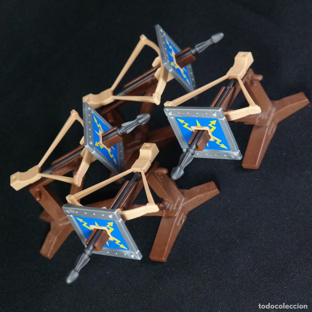 Playmobil: Playmobil 4 ballestas romanas ☼