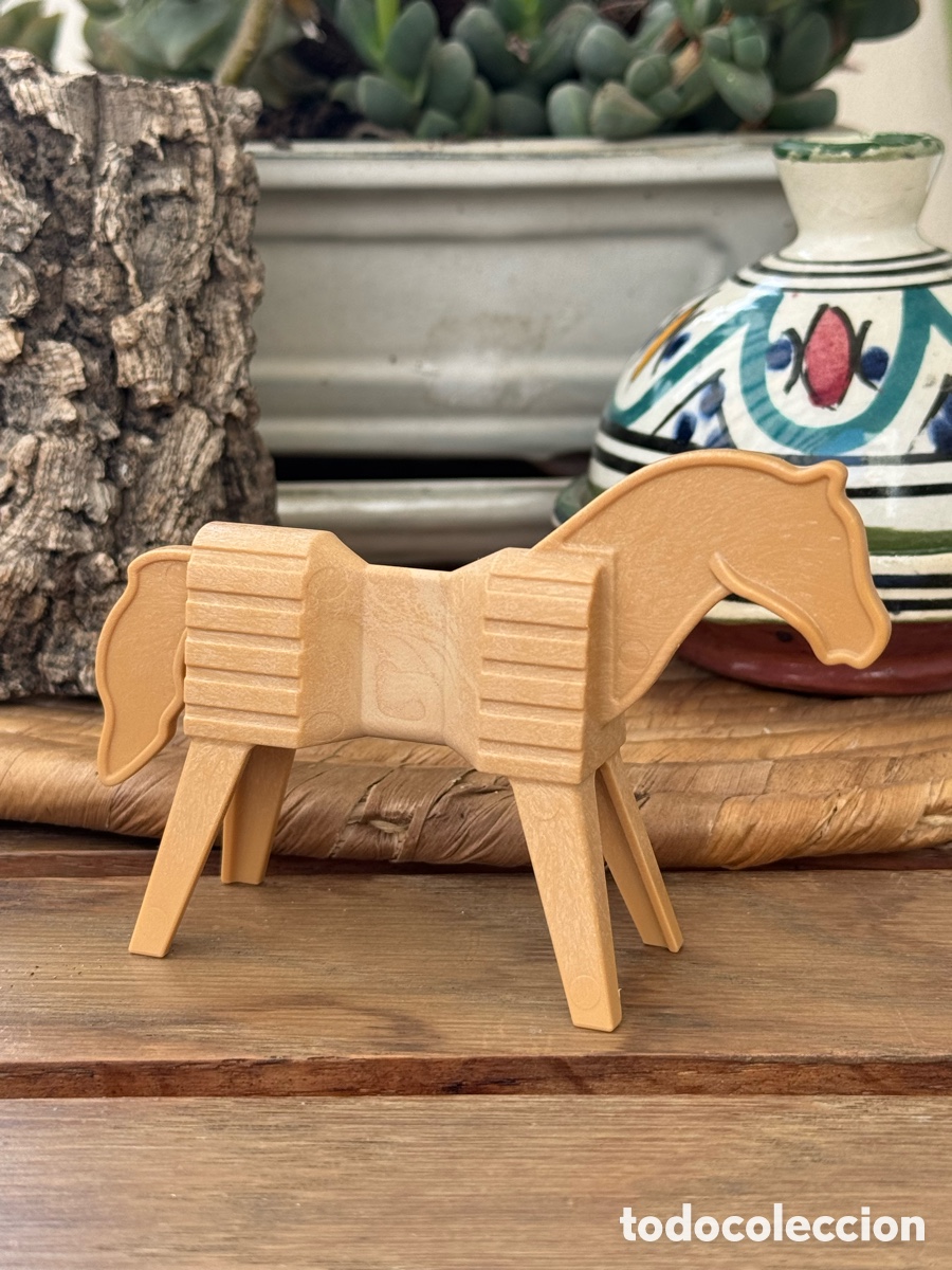 Playmobil: Caballo Playmobil vintage
