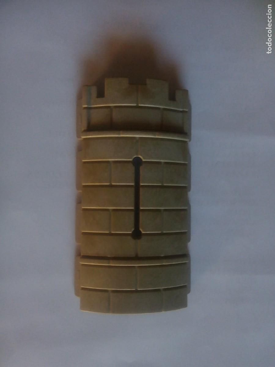 Playmobil: PLAYMOBIL PARED CURVA TORRE REDONDA CASTILLO MEDIEVAL