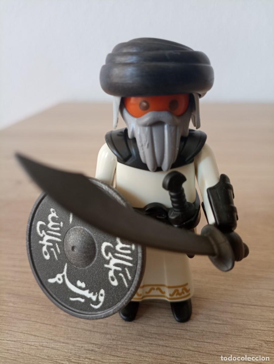 Playmobil: playmobil, lote, &aacute;rabe, egipcio, musulm&aacute;n, sarraceno, moro, guerrero, cruzadas, templario.