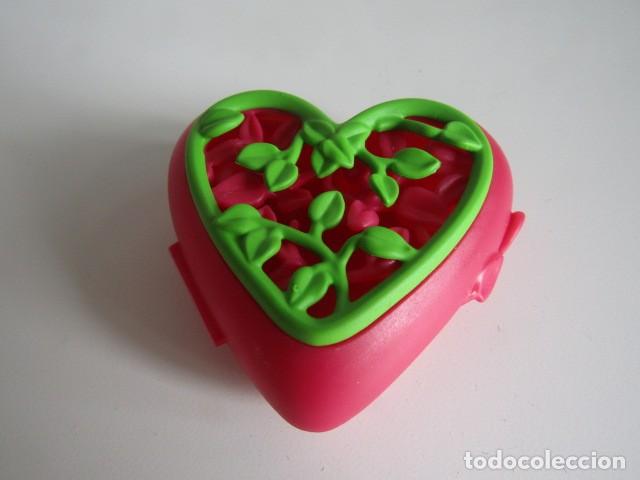 Playmobil: DIFICIL CAJITA CORAZON ROJA ESPECIAL PRINCESAS PLAYMOBIL