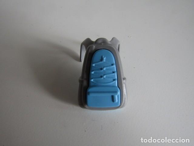 Playmobil: DIFICIL MOCHILA AVENTURA SENDERISMO MONTA&Ntilde;ERO GRIS AZUL PLAYMOBIL