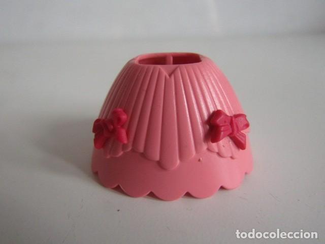 Playmobil: DIFICIL GRAN FALDON ROSA ESPECIAL PARA NI&Ntilde;AS PRINCESAS ANTIGUO PLAYMOBIL