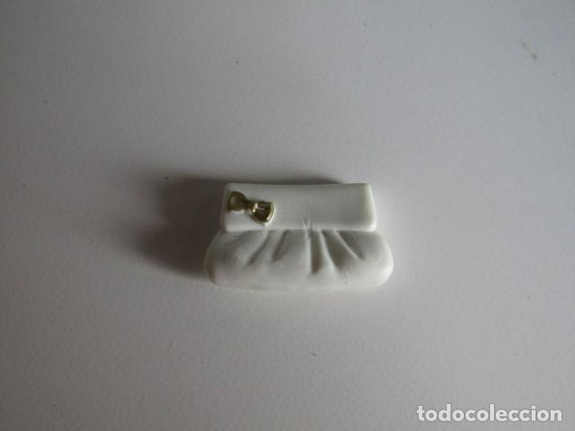 Playmobil: DIFICIL CARTERA DE DAMA BLANCO ESPECIAL VICTORIANO PLAYMOBIL