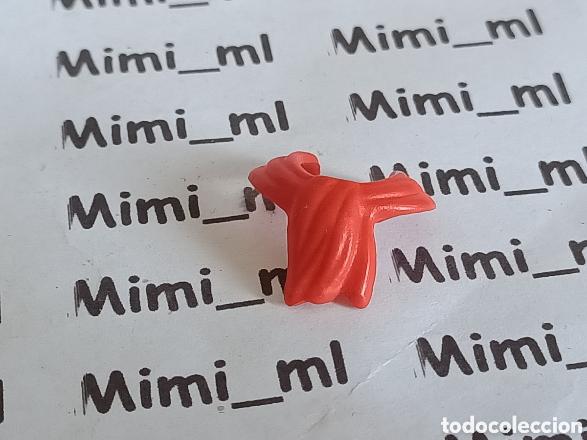 Playmobil: Playmobil pa&ntilde;uelo rojo cuello vaquero western oeste