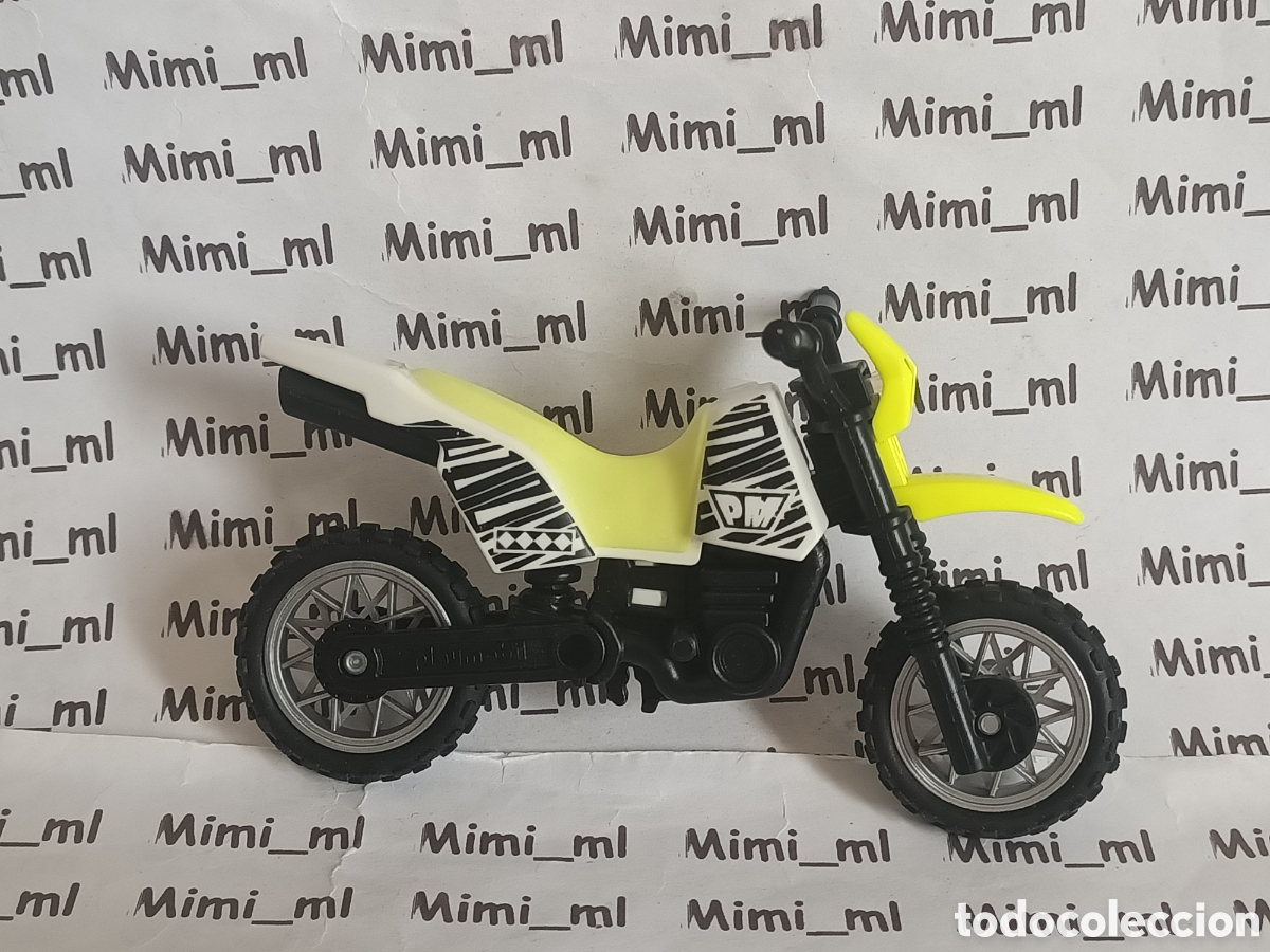 Playmobil: Playmobil moto motocicleta enduro Jumper