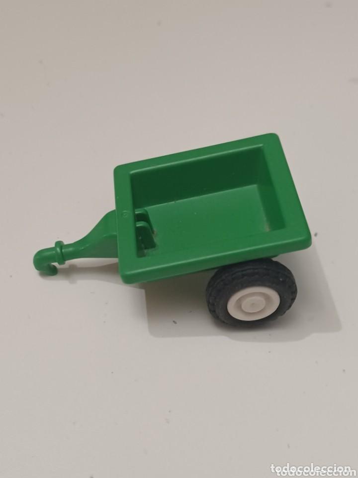 Playmobil: Playmobil campo agr&iacute;cola carrito remolque de tractor de Ni&ntilde;o