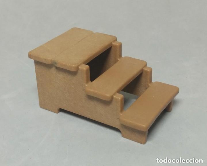 Playmobil: Playmobil 3652 escalera madera estrado medieval justa torneo escenario caballeros palco 3654