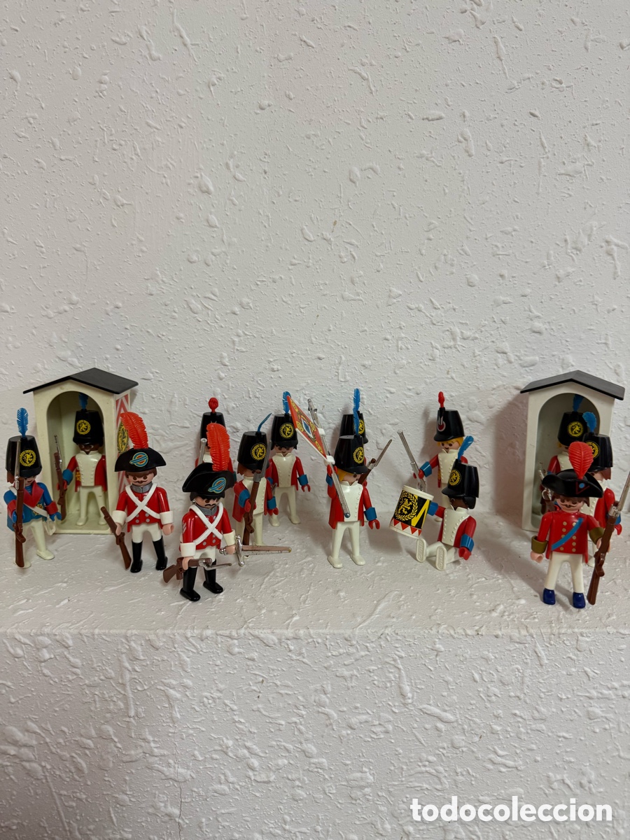 Playmobil: Playmobil 3544 Vintage Royal Guards Redcoats English Soldiers Pirates 1978&ndash;80s