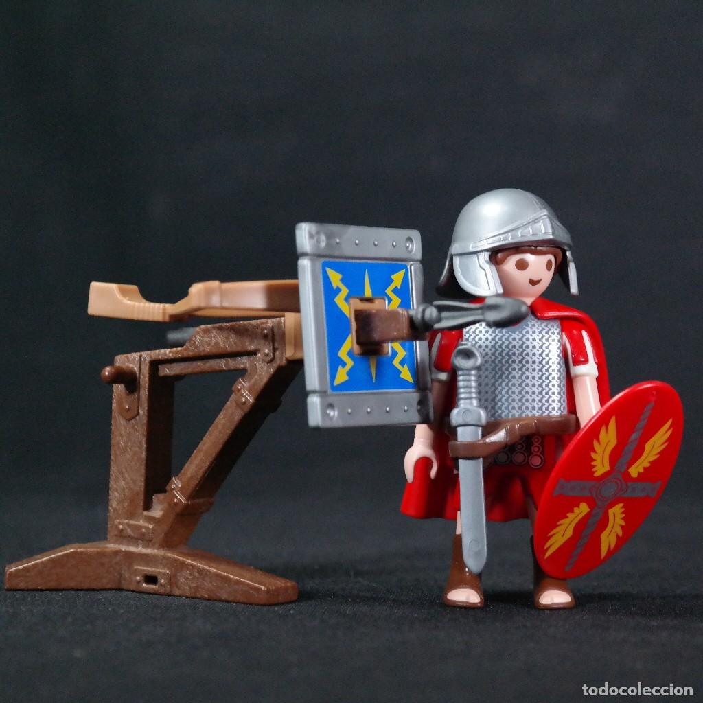 Playmobil: Playmobil soldado romano con ballesta☼