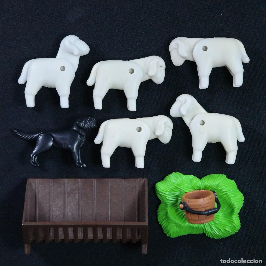 Playmobil: Playmobil ovejas con comedero ☼