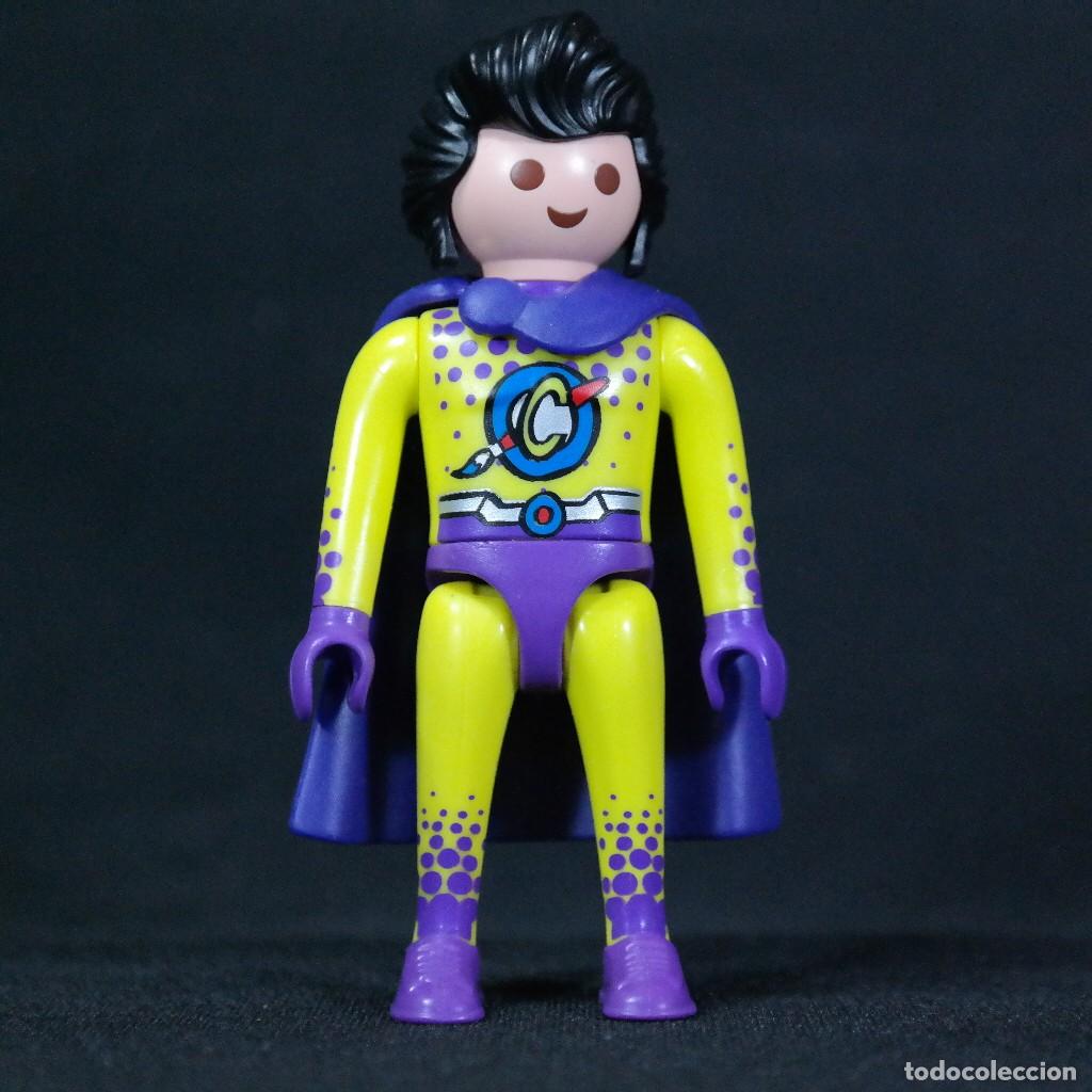 Playmobil: Playmobil super heroe ☼