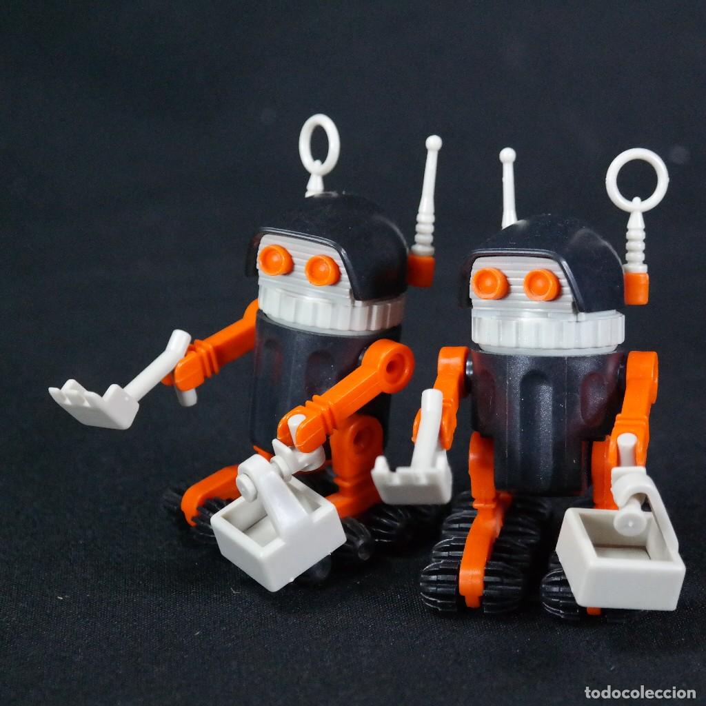 Playmobil: Playmobil 2 robots negros ☼