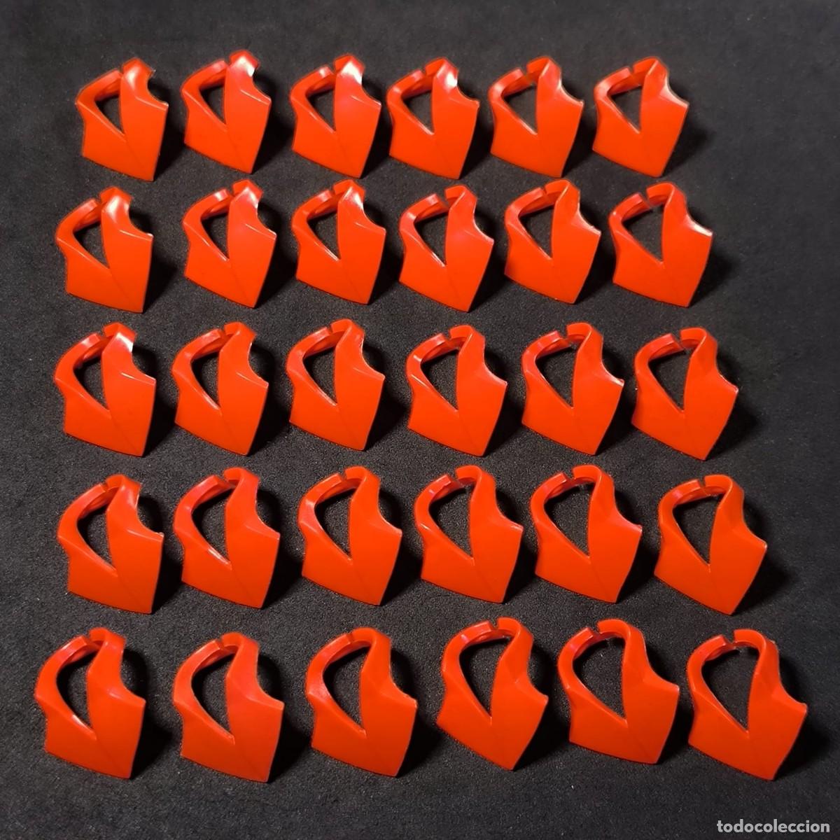 Playmobil: Playmobil cuellos rojos antiguos ☼