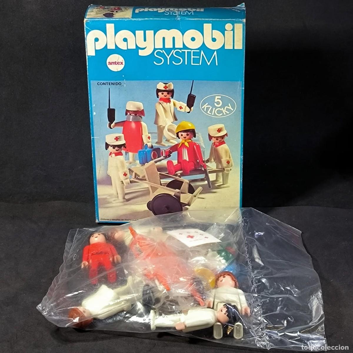 Playmobil: Playmobil medicos quirofano ref.3237 con caja ☼