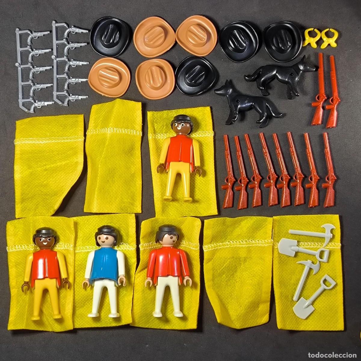 Playmobil: Playmobil vaqueros Antex con accesorios ☼