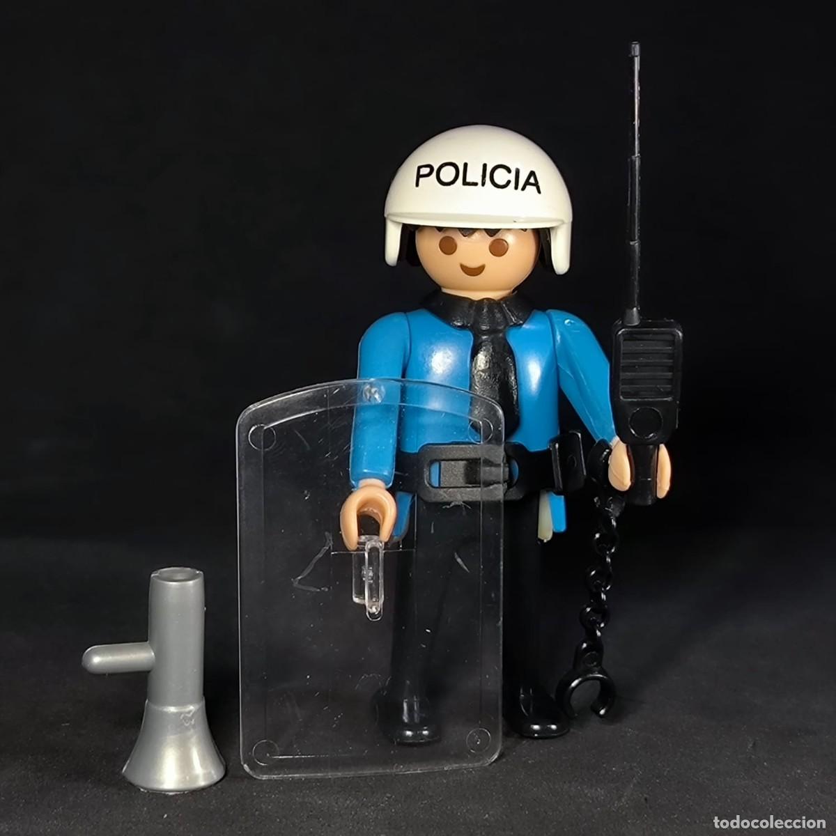 Playmobil: Playmobil policia con accesorios ☼