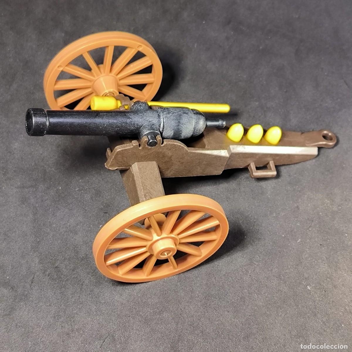 Playmobil: Playmobil ca&ntilde;on oeste con balas ☼