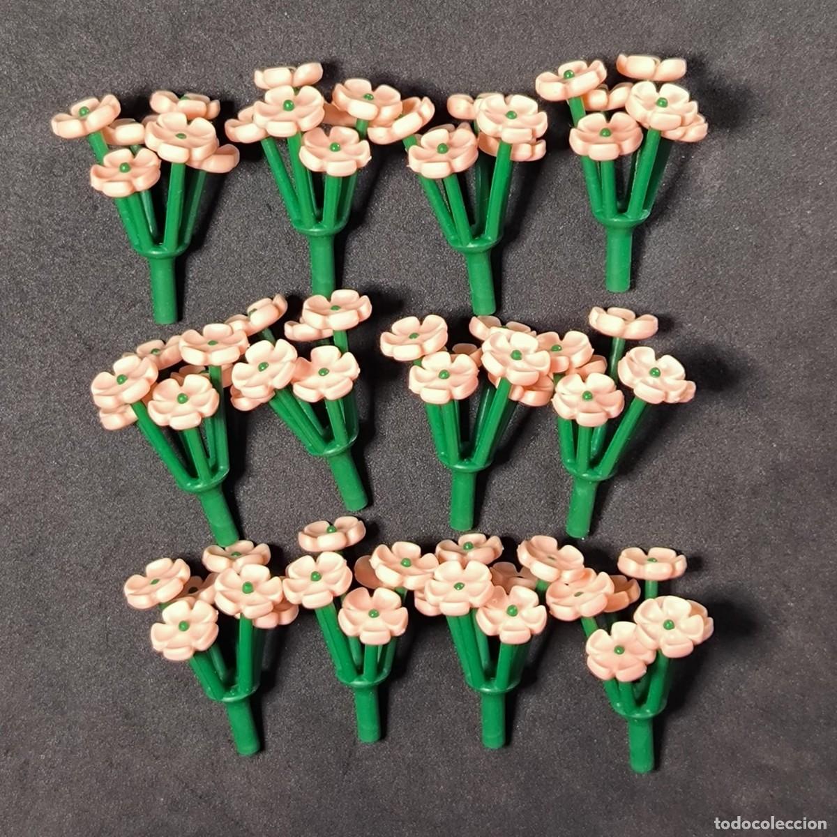 Playmobil: Playmobil flores rosa claro ☼
