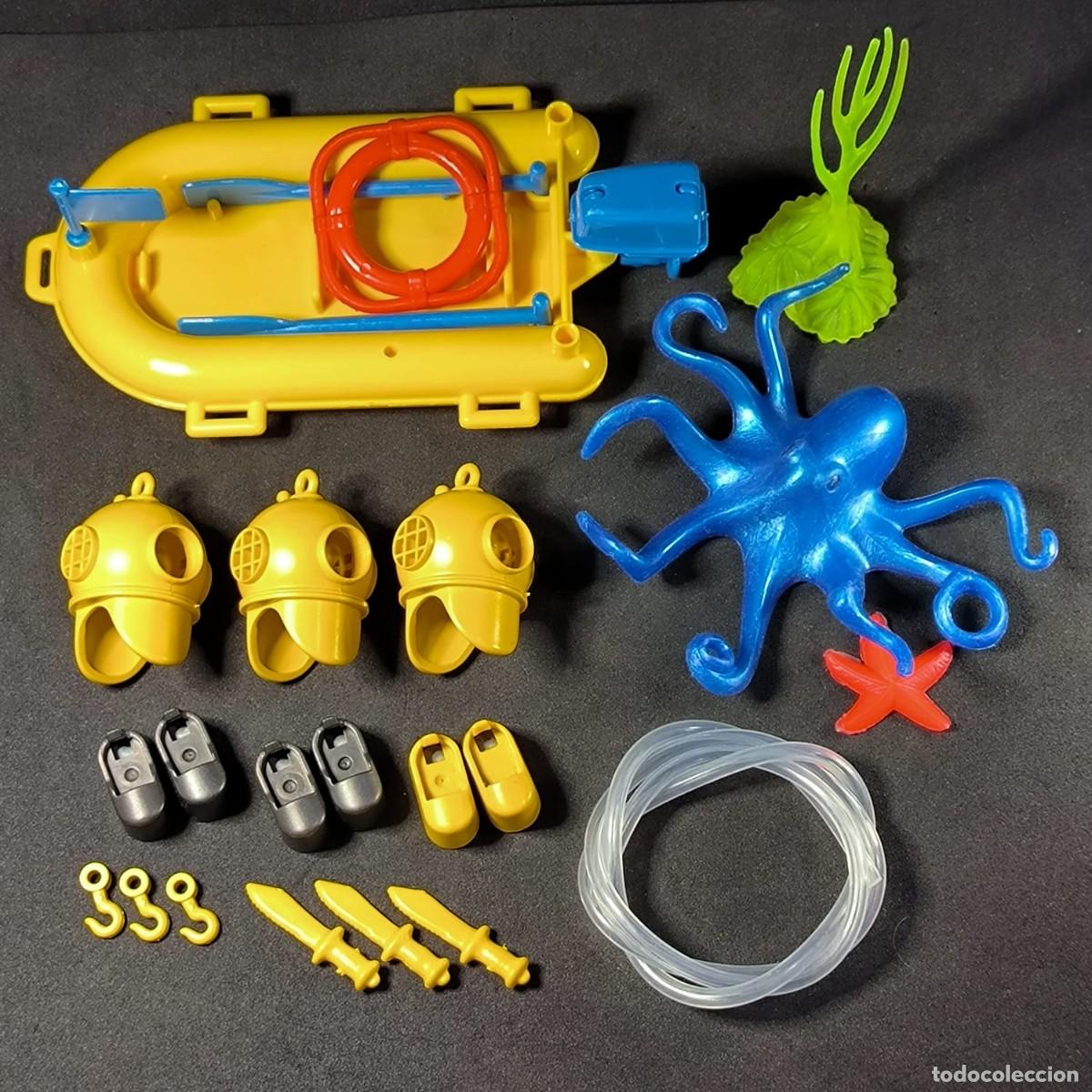 Playmobil: Playmobil accesorios buzo ☼