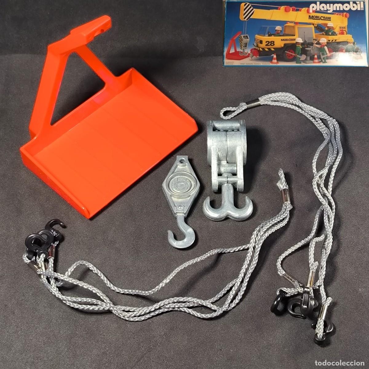 Playmobil: Playmobil accesorios de grua 3527 ☼
