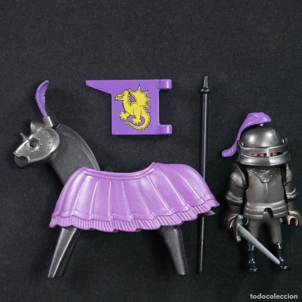 Playmobil: Playmobil caballero medieval con caballo ☼