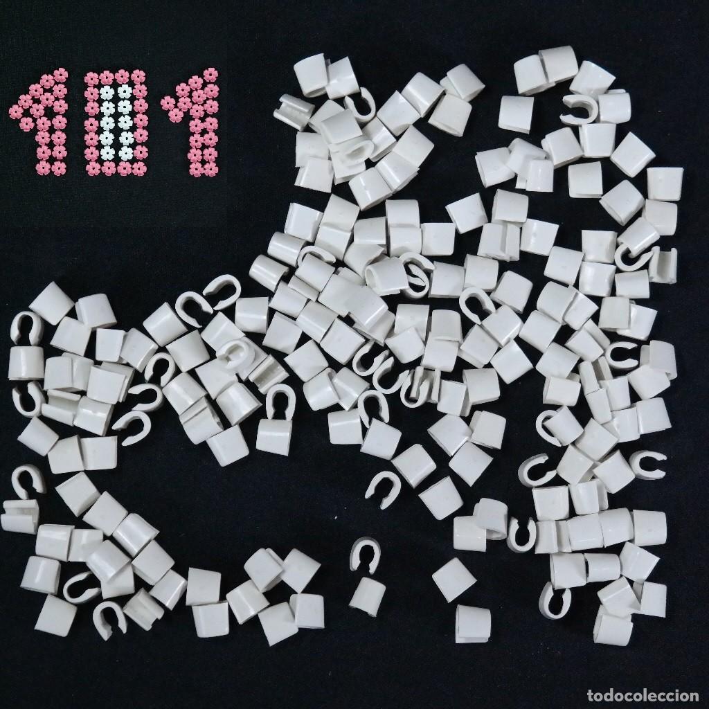 Playmobil: Playmobil 101 pares de pu&ntilde;os blancos altos antiguos ☼