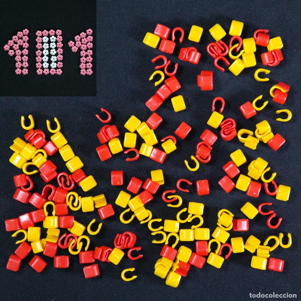 Playmobil: Playmobil 101 pares de pu&ntilde;os rojos y amarillos ☼