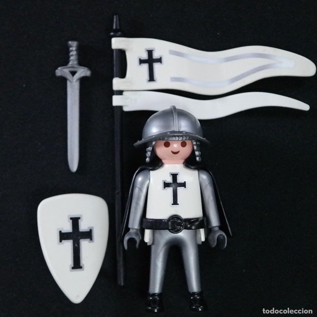 Playmobil: Playmobil caballero cruzado ☼