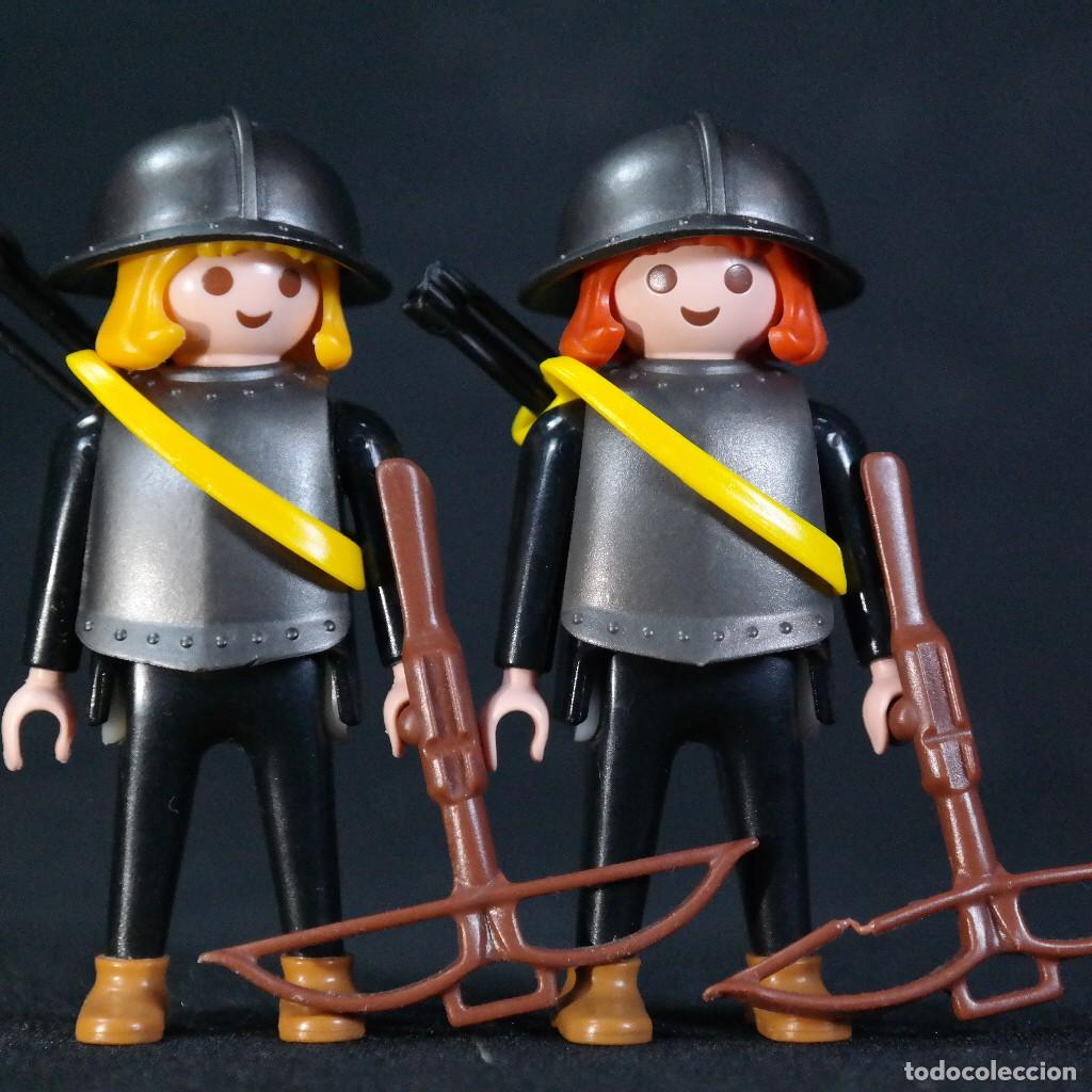 Playmobil: Playmobil dos arqueros medievales ☼