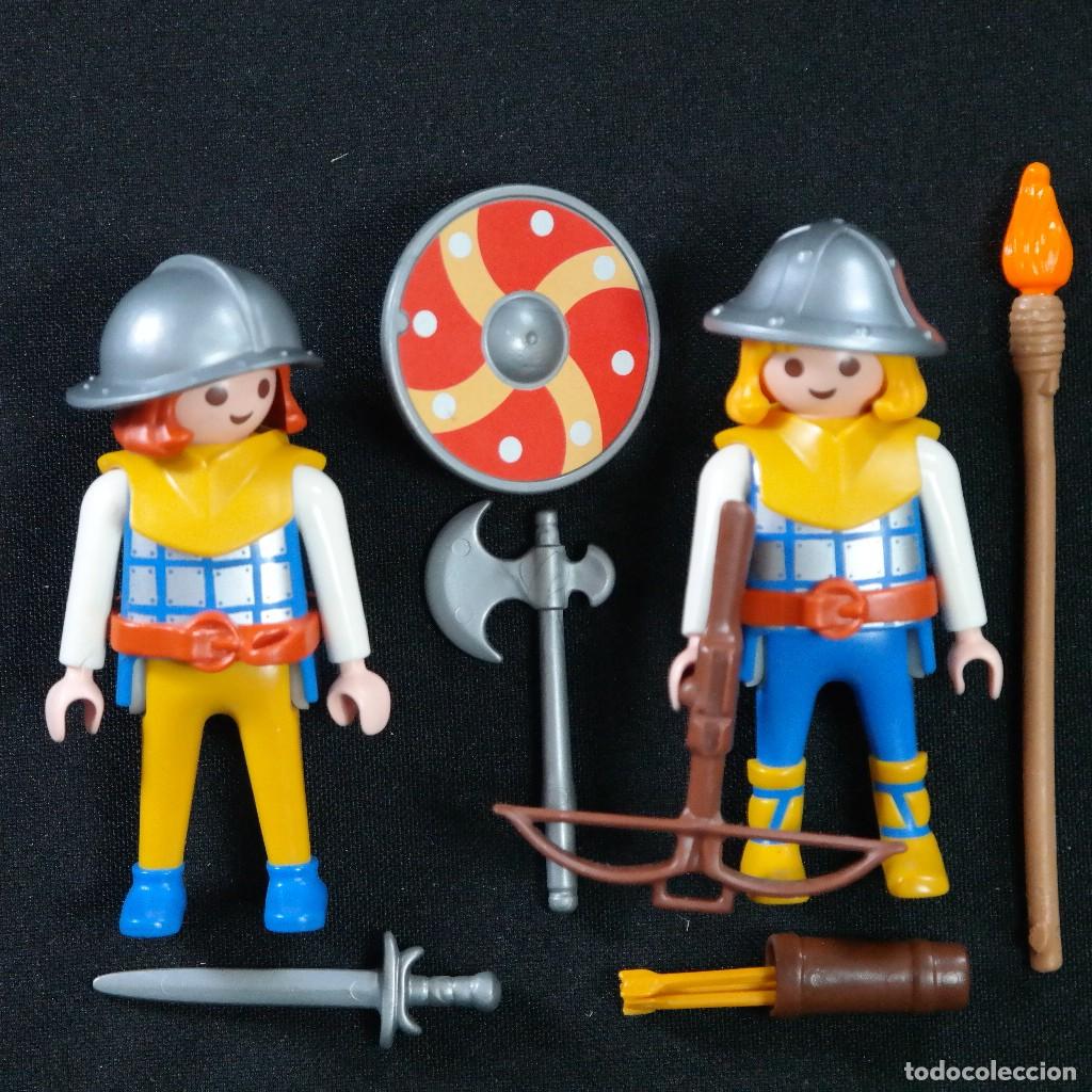 Playmobil: Playmobil dos caballeros medievales ☼