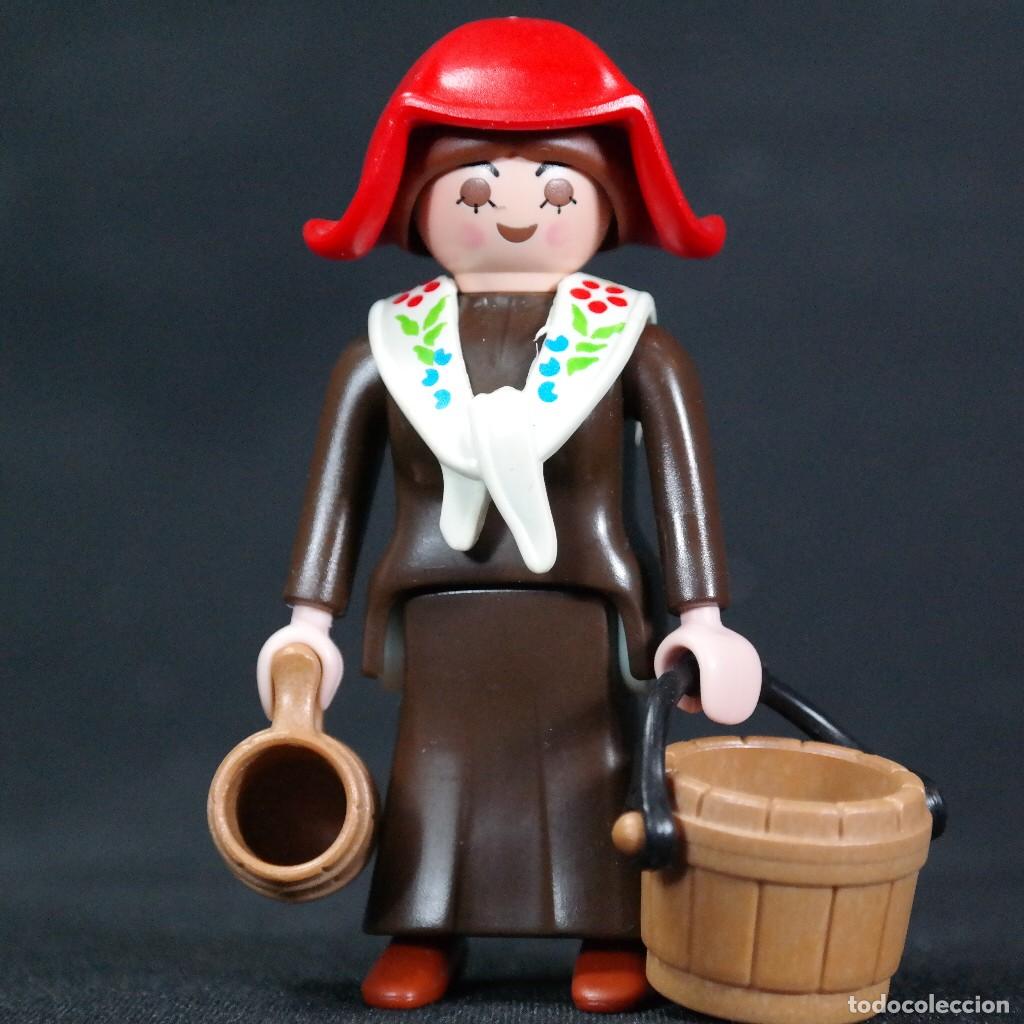 Playmobil: Playmobil mujer medieval ☼