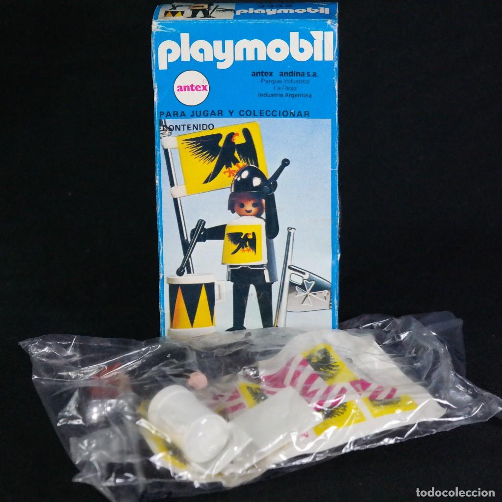 Playmobil: Playmobil caballero medieval 3332 Antex con caja☼