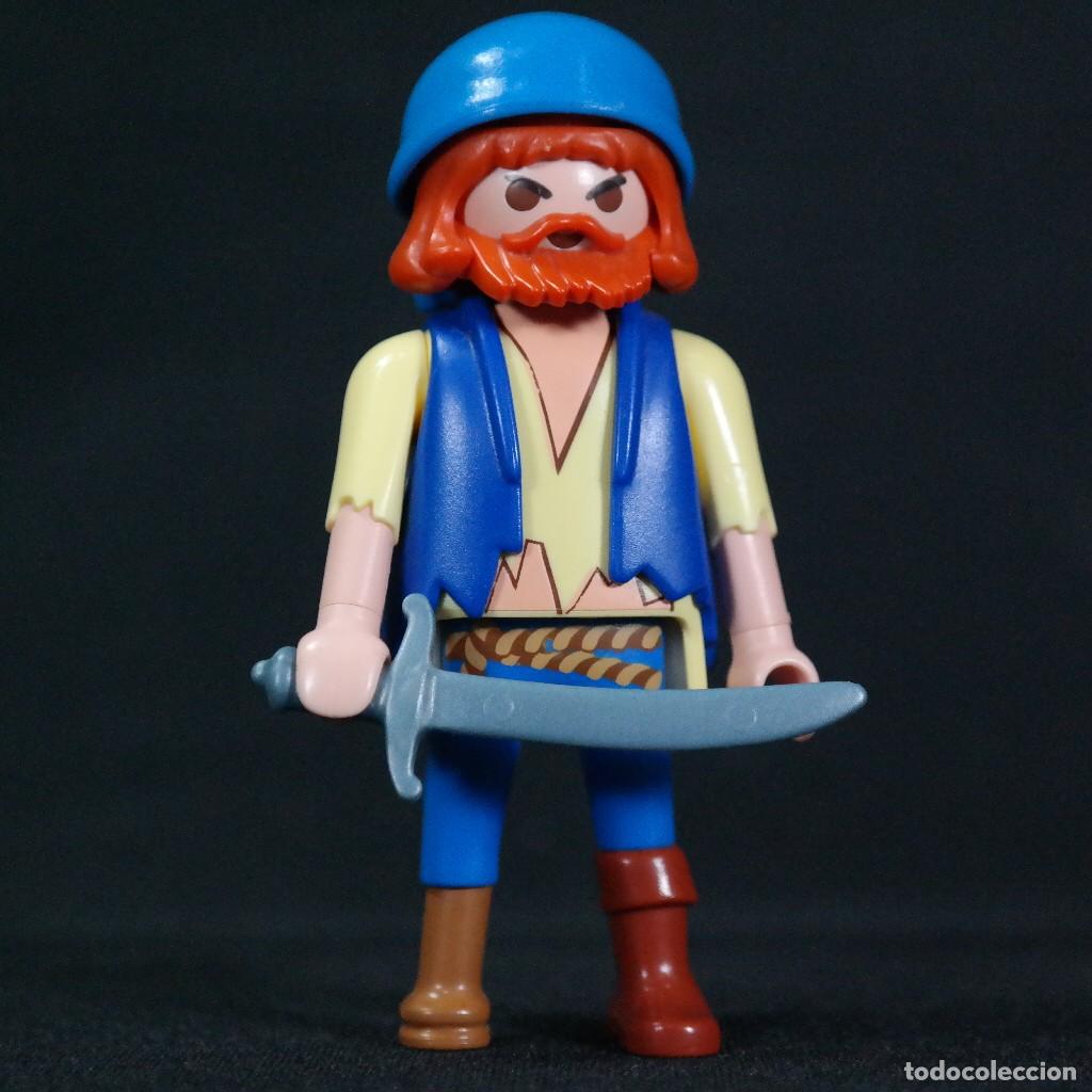 Playmobil: Playmobil pirata pelirojo ☼