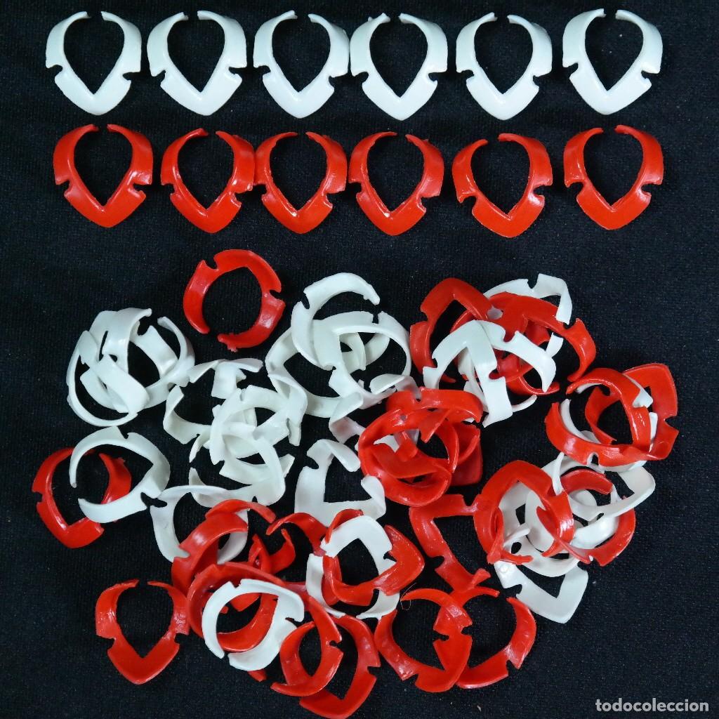 Playmobil: Playmobil cuellos rojos y blancos en excelente estado ☼